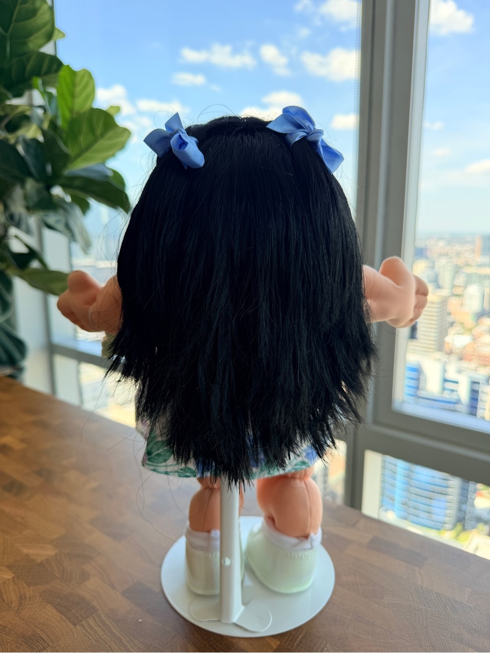 Cabbage Patch Kids Styln' Hair Kid 1995 - Picture 3 of 6
